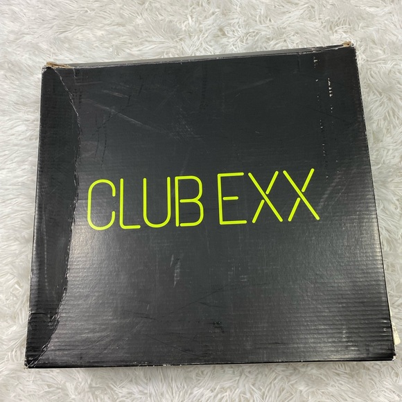 CLUB EXX Pink Sheriff Shine Rhinestone Cowboy Boots Ankle Booties Heeled Size 8 - Picture 11 of 13